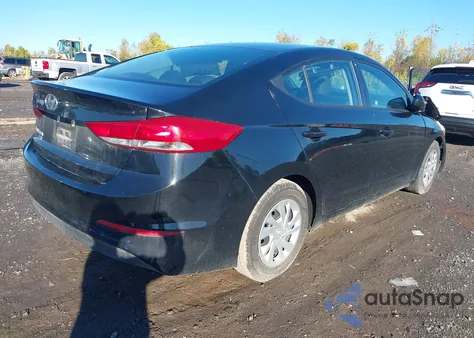 2018 Hyundai Elantra Se из США, поврежденный, VIN 5NPD74LF4JH297217